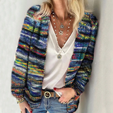 Katherina™ | Mehrfarbiger Cardigan