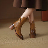 Gloria Leder Stiefeletten