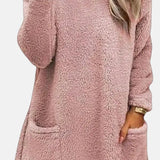 Mittellanger Pullover