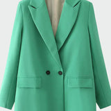 Chaqueta Oversized de Estilo Moderno