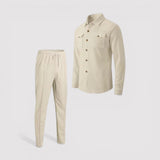 Sten™ | Hemd-Hosen-Set mit Wabenstruktur
