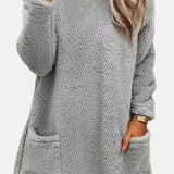 Mittellanger Pullover