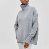 Katrielle - bequemer Rollkragenpullover