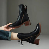 Gloria Leder Stiefeletten