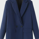 Chaqueta Oversized de Estilo Moderno