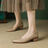 Liv – Schuhe mit mittelhohem Absatz