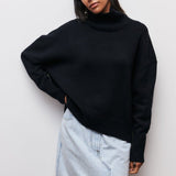 Katrielle - bequemer Rollkragenpullover