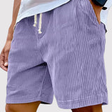 Gustav™ | Atmungsaktive, fein gerippte Shorts
