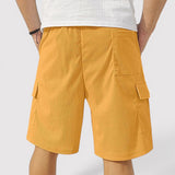 Hauke™ | Drawstring Fine Ribbed Shorts