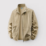 Robin™ | Schlichte Übergangsjacke mit Reißverschluss