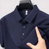 Arne™ | Poloshirt mit wabenartiger Struktur