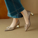Yara – Glitzer-Pumps