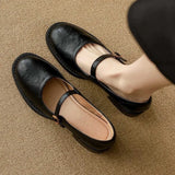 Juna – Zeitlose Riemchenschuhe