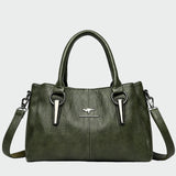Elegante bolsa de hombro clásica