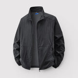 Robin™ | Schlichte Übergangsjacke mit Reißverschluss