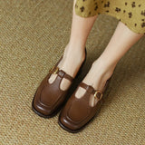 Alma – T-Steg-Schuhe im Vintage-Stil
