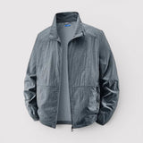 Robin™ | Schlichte Übergangsjacke mit Reißverschluss
