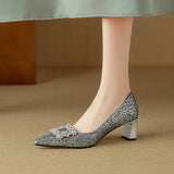 Yara – Glitzer-Pumps