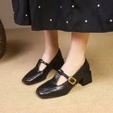 Anni – Zeitlose Damen-Schuhe mit mittelhohem Absatz