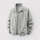Robin™ | Schlichte Übergangsjacke mit Reißverschluss