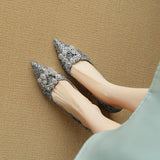 Yara – Glitzer-Pumps