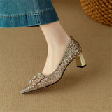 Yara – Glitzer-Pumps