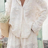 Naomi - Elegantes Freizeit-Ensemble
