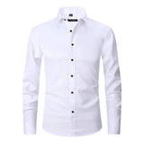 Camisa de Poliéster Antarrugas