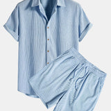 Conjunto de Camisa de Terciopelo Corduroy