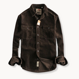Camisa de Suave Terciopelo