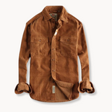 Camisa de Suave Terciopelo