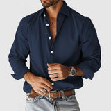 Camisa de Vestir Suave - Estilo Elegante