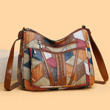 Solera - Bolsa de Mano con Diseño Mosaico