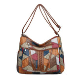 Solera - Bolso de Mano con Diseño Mosaico