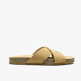 Kevin™ | Sandalen mit Kreuzriemen in Sandfarbe