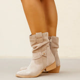 Esther | Orthopädische Wildlederstiefel