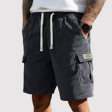 Leo™ | Drawstring Ribbed Shorts
