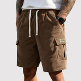 Leo™ | Drawstring Ribbed Shorts