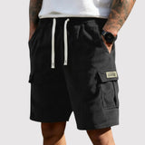 Leo™ | Drawstring Ribbed Shorts