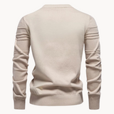 Dietger™ | Leichter Rundhals-Pullover mit klarer Silhouette