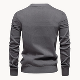 Dietger™ | Leichter Rundhals-Pullover mit klarer Silhouette