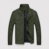 Gunnar™ | Leichte Bomberjacke mit Schulterriegeln