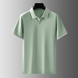 Nico™ | Edles Poloshirt mit fließendem Fall