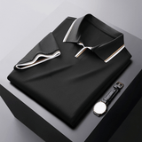 Nico™ | Edles Poloshirt mit fließendem Fall