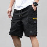 Xavi - Pantalones Cortos Cargo con Cintura Ajustable