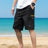 Xavi - Pantalones Cortos Cargo con Cintura Ajustable