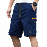 Xavi - Pantalones Cortos Cargo con Cintura Ajustable