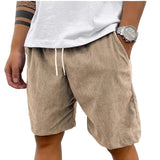 David - Pantalones Cortos Cómodos