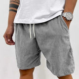 David - Pantalones Cortos Cómodos