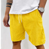 David - Pantalones Cortos Cómodos